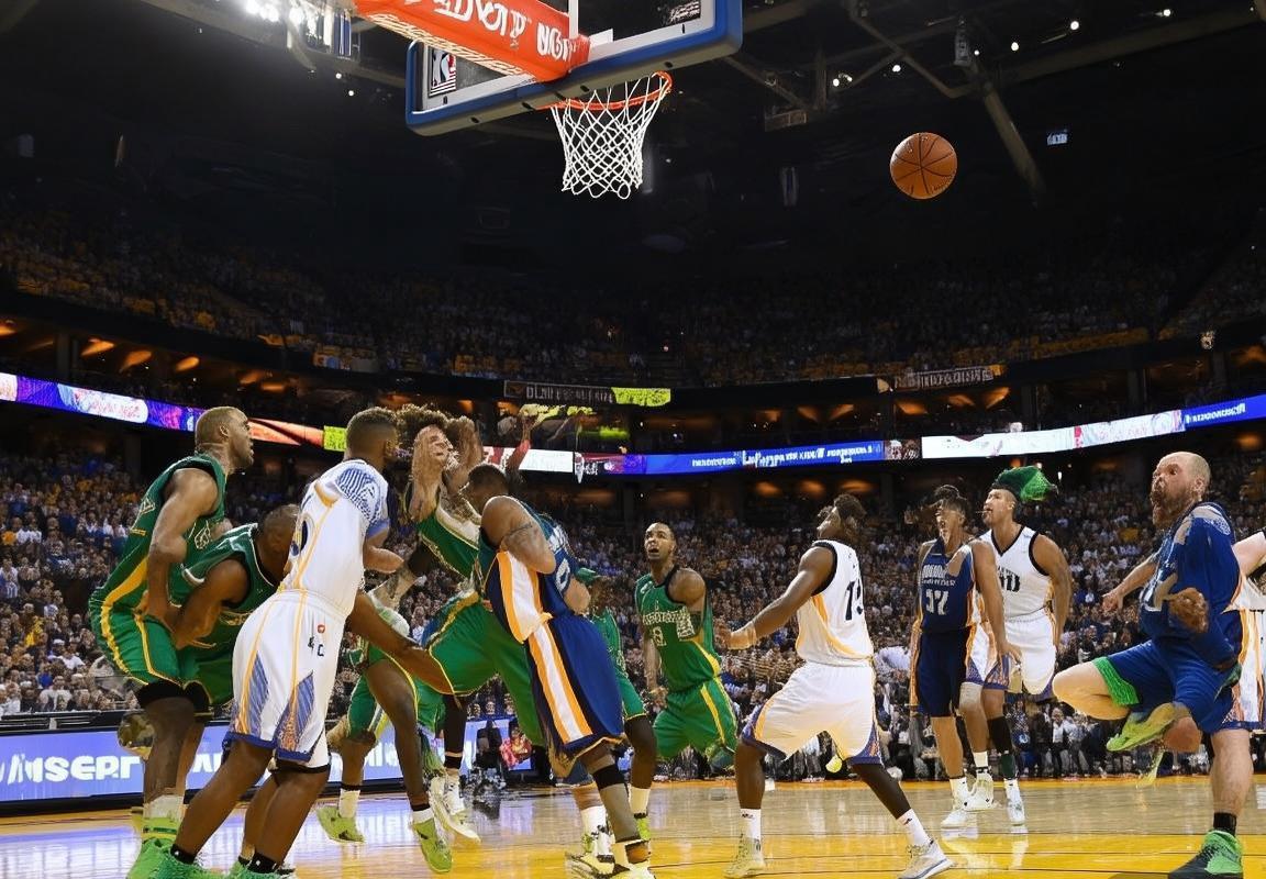 2015年NBA金州勇士VS孟菲斯灰熊：库里三分绝杀，汤普森上篮定乾坤(图1)