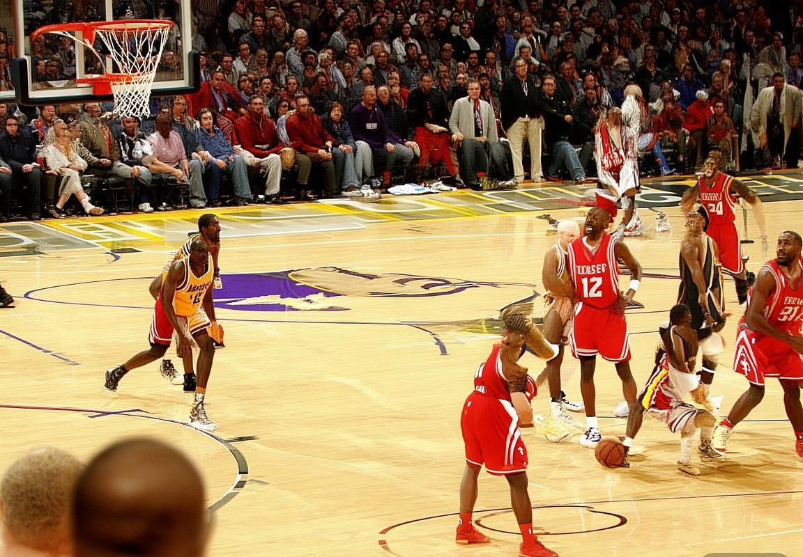 2008年NBA季后赛：火箭VS湖人经典对决回顾(图1)