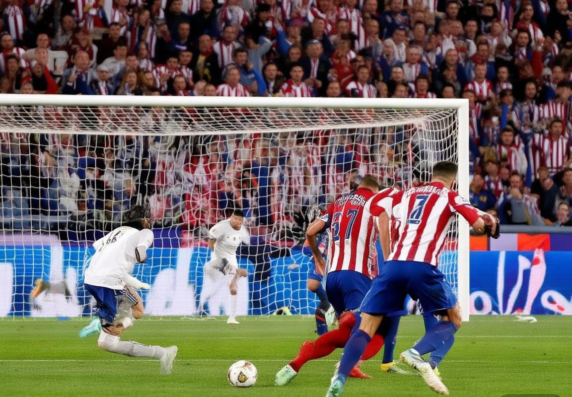 2020马德里德比：激情对决，足球荣耀瞬间回顾(图3)